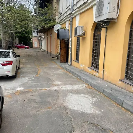 Apartments Odesa Exterior photo